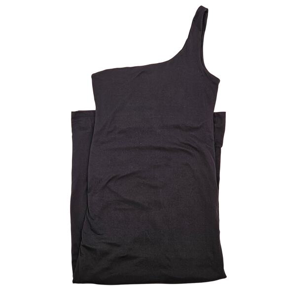 BUMPSUIT Maternity The Sarah Asymmetric‎ Stretch-Woven Maxi Dress Size XL - Picture 4 of 11